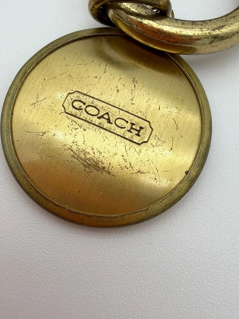 Coach vintage round